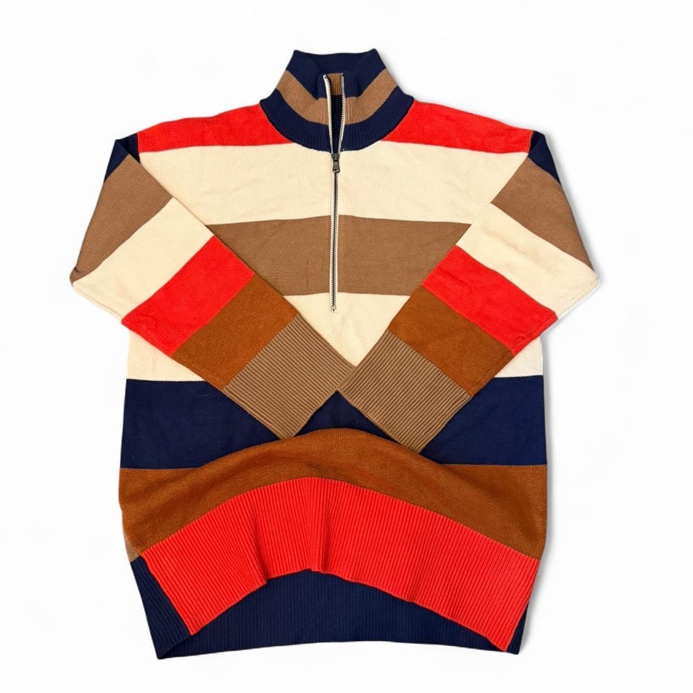 Striped quarter zip - Picture 3 of 7